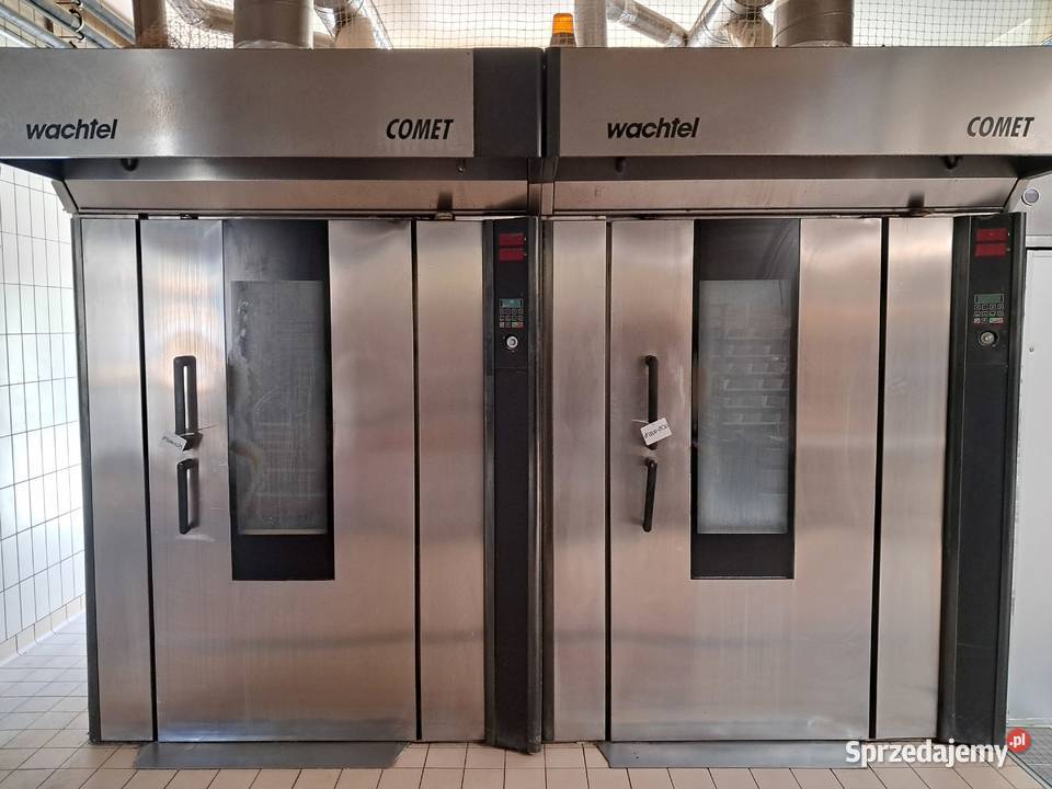 Piec piekarniczy wózkowy electro Wachtel Comet Gastronomia