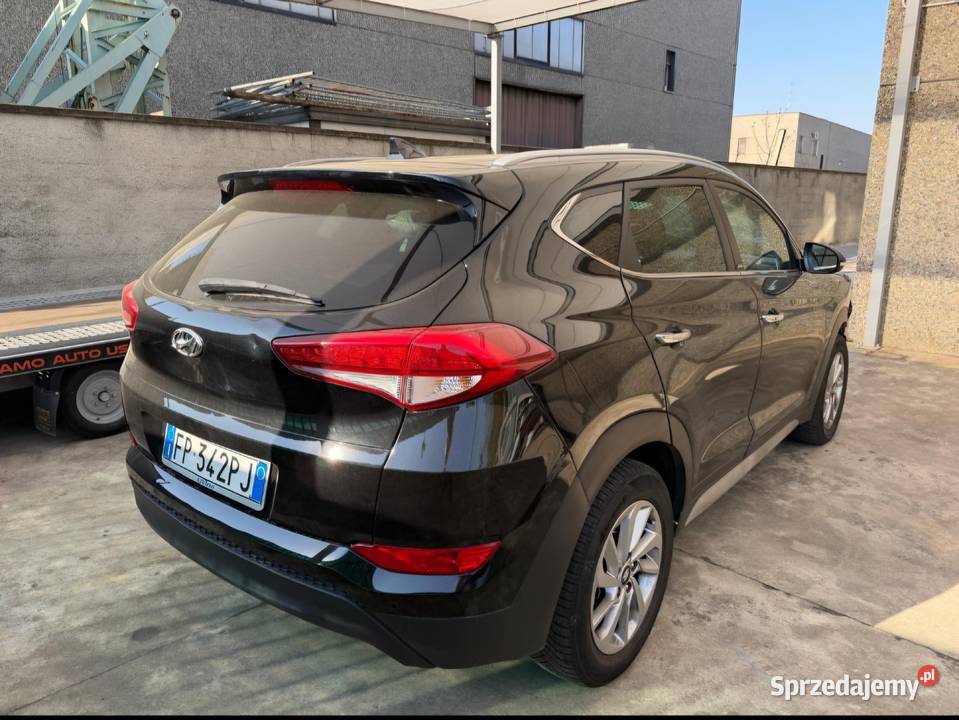 Hyundai Tucson 2018 17crdi Automat Okazja diesel lubelskie Łuków