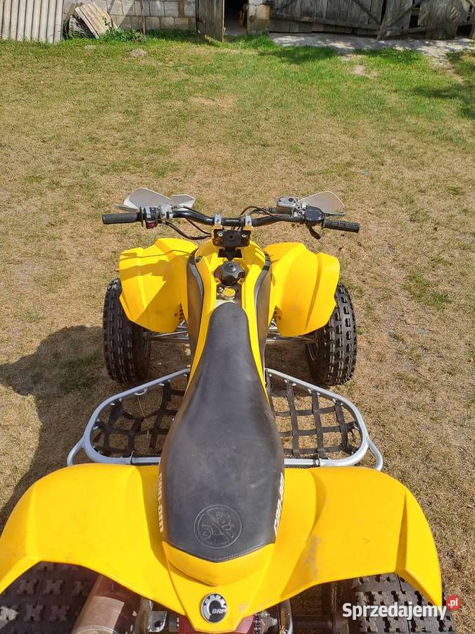 Quad CanAm ds 450 raptor ltz cf moto yzf Can-Am