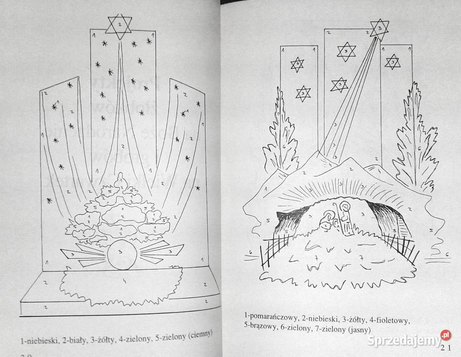 Projekty ołtarzy żłobków i grobów Stanisław sprzedam