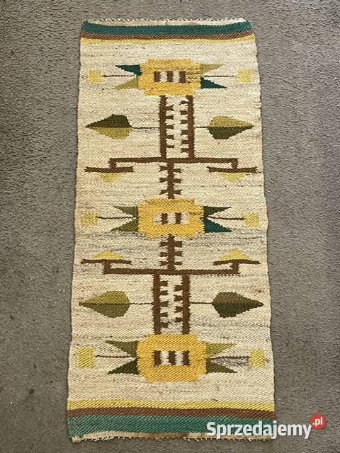 Kilim wełniany Art Deco Kraków