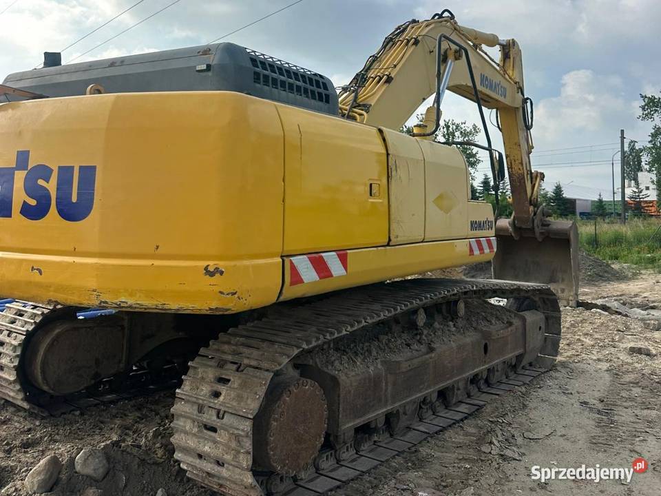 Koparka Gąsienicowa KOMATSU PC340NLC PC340NLC7K Tymowa sprzedam