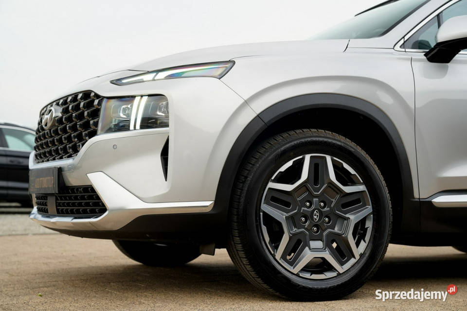 Hyundai Santa Fe FUL LED 7osob panorama skóra czujnik parkowania Santa Fe Otmuchów