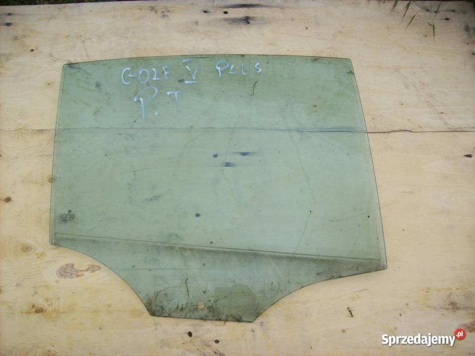 Golf V Plus Szyba drzwi prawy tyl tylna prawa Mińsk Mazowiecki