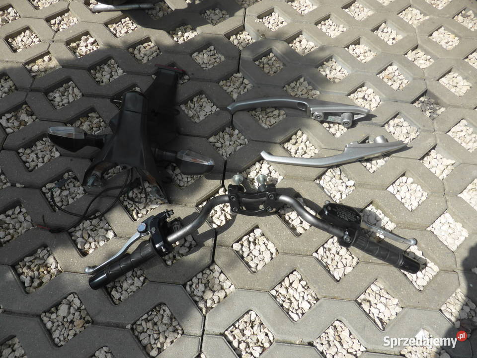 Kawasaki er6 owiewki lampa lagi koło tarcze Układ wydechowy Kodrąb