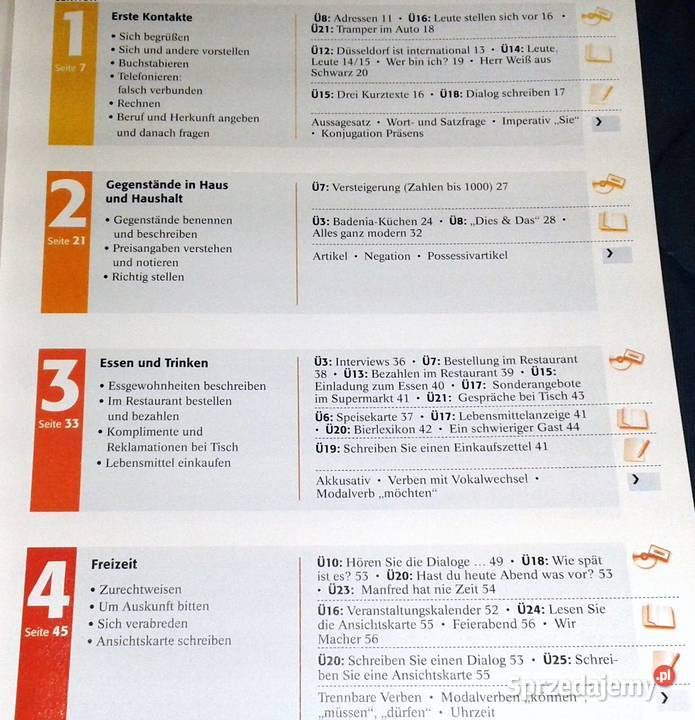 Themen aktuell 1 Kursbuch bock Chełm