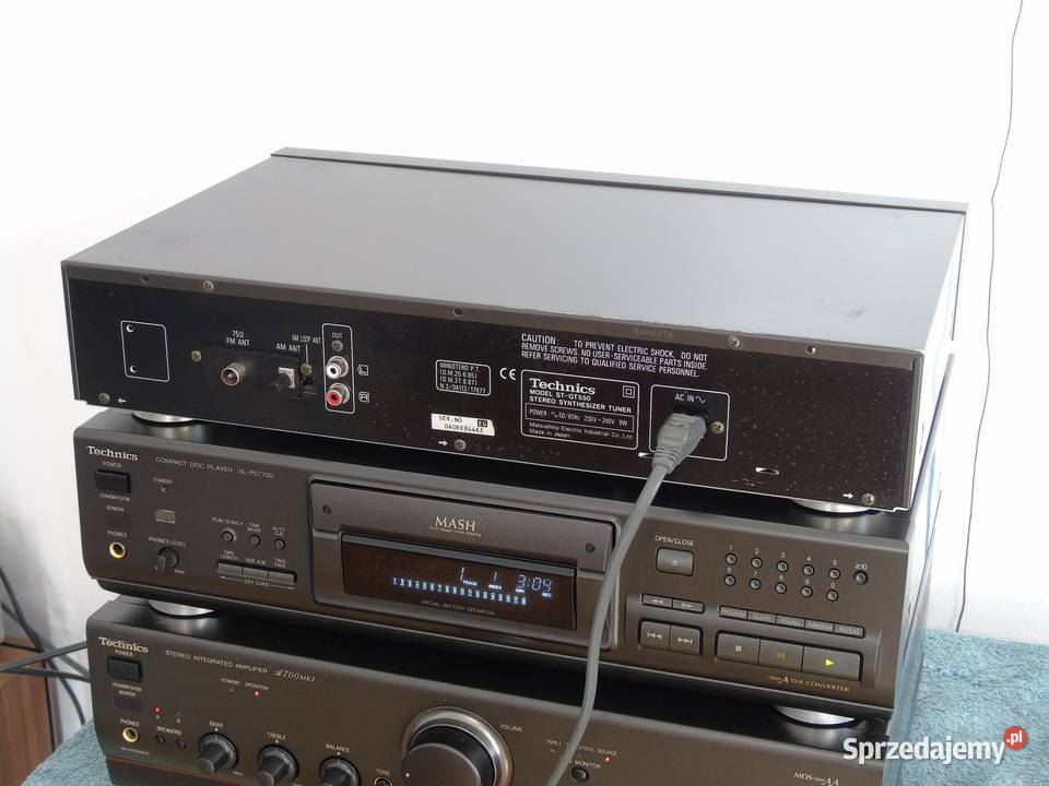 Tuner radiowy Technics STGT550RDS DOSTAWA