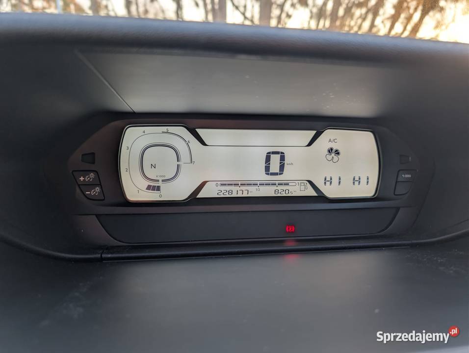 Citroen C4 Grand Picasso automat 7osobowy klimatyzacja Goleniów