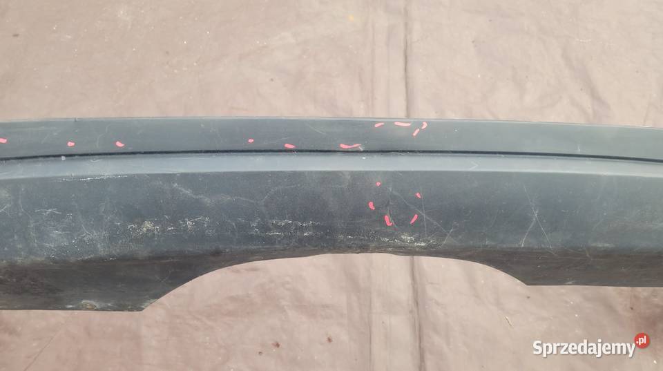 BMW X5 F15 SPOILER DOKŁADKA ZDERZAKA TYŁ