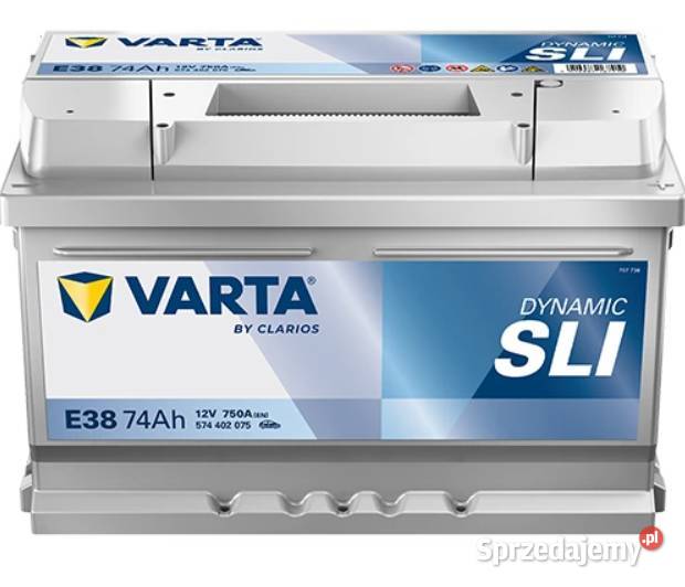 Akumulator VARTA Silver Dynamic 74Ah 750A Wołomin
