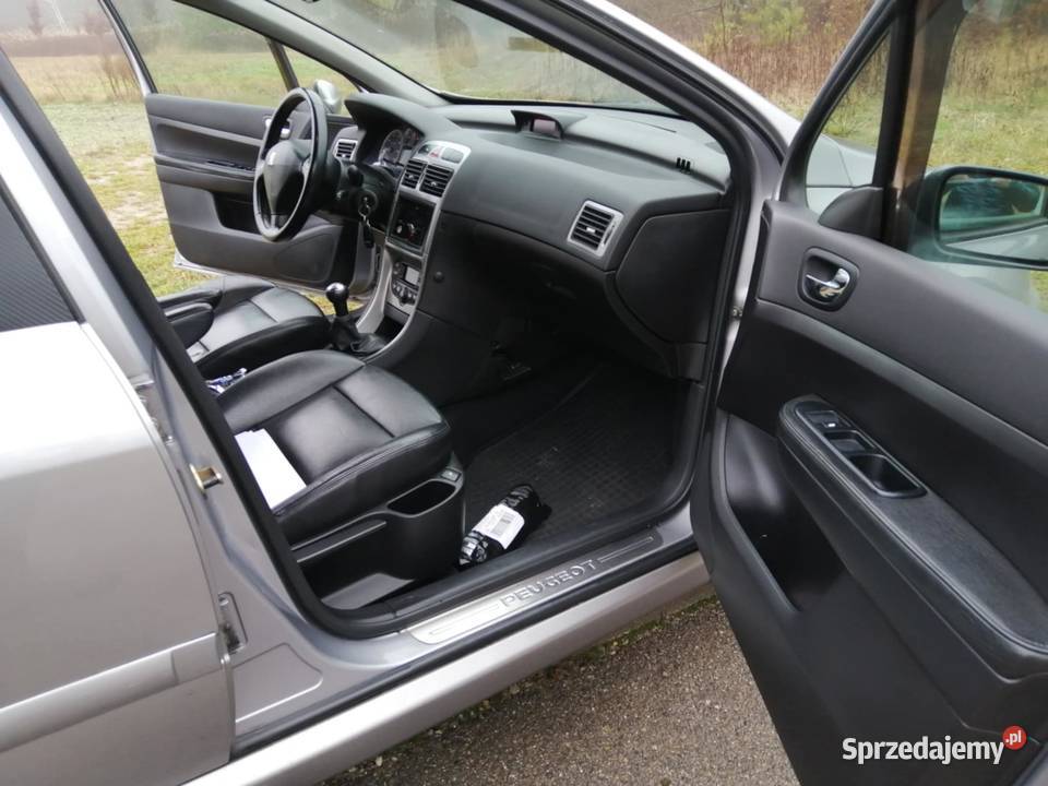 Peugeot 307 2003r 20 BG 136 lubelskie Opole Lubelskie