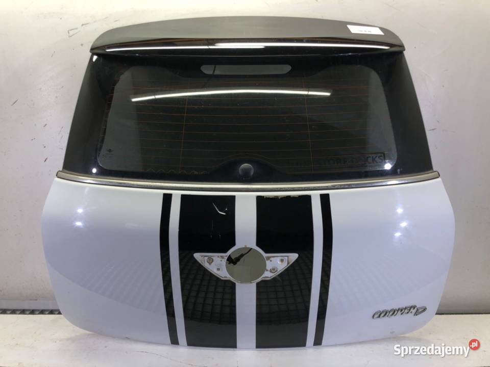 KLAPA TYŁ MINI COUNTRYMAN R60 Hatchback 1016 osobowe