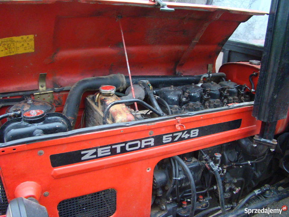 Zetor 5748 Tuz 624572457745 Ursus360 Koło