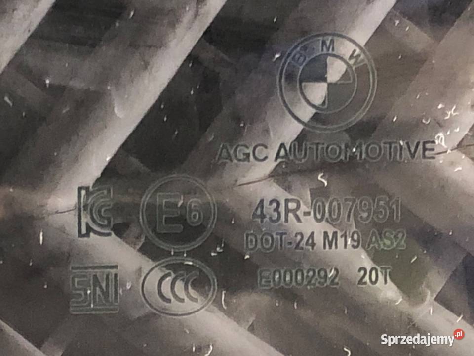 SZYBA PRAWY TYŁ BMW X1 U11 20222025 SUV TYLNA sprzedam