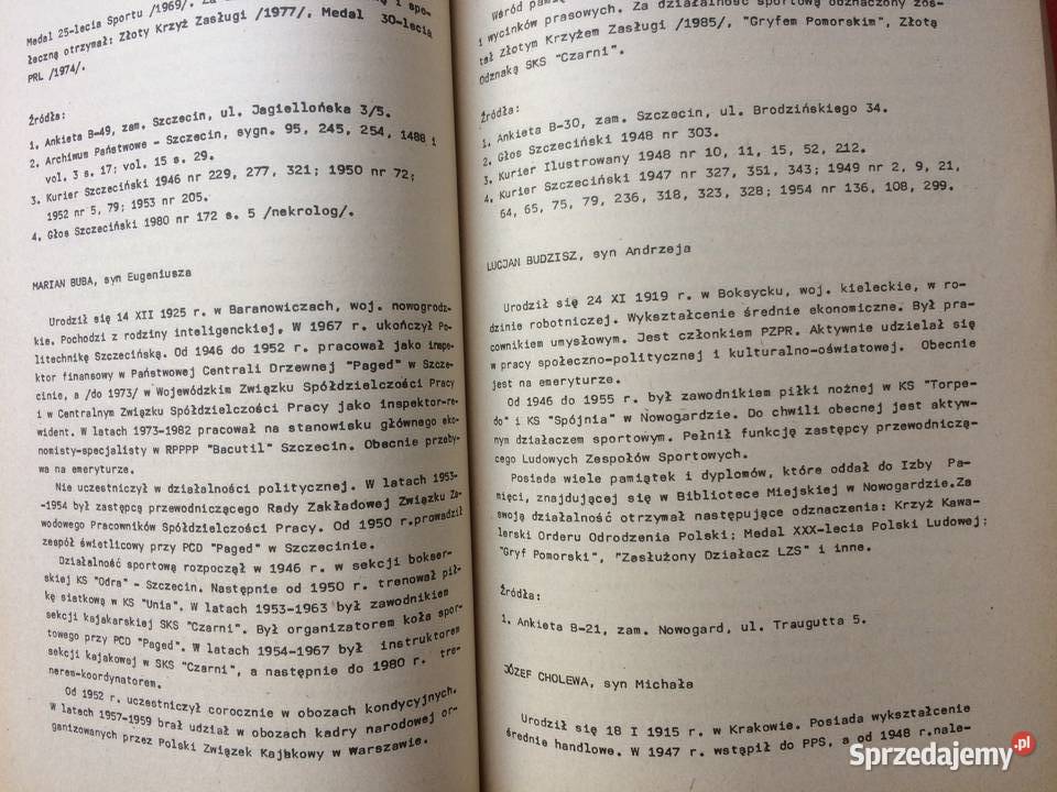 3091 Kultura Fizyczna Ludności Pomorza Szczecin sprzedam