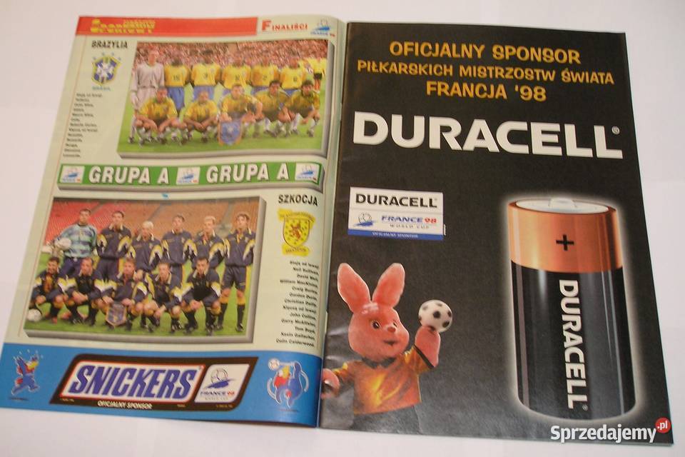 MAGAZYN SPORTOWY SKARB KIBICA MŚ 1998 Łódź