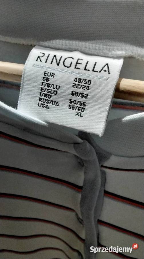Góra Piżamy Damska RINGELLA 4 XL 4650 j Nowa lubuskie Nowa Sól sprzedam