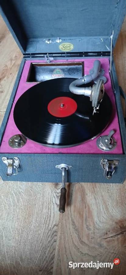 Stary gramofon patefon SPRAWNY Kraków sprzedam