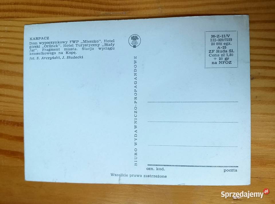 KARPACZ M IN HOTELE ORLINEK I BIAŁY JAR Piszczac