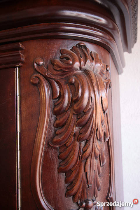 Komplet gabinetowy konserwacji z 1920 roku dolnośląskie