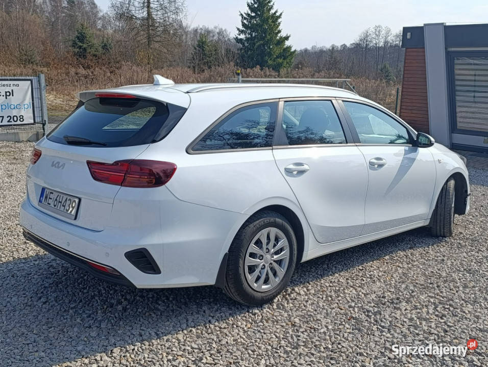 Kia Ceed Krajowy Bezwypadkowy Serwis ASO III Dulowa sprzedam