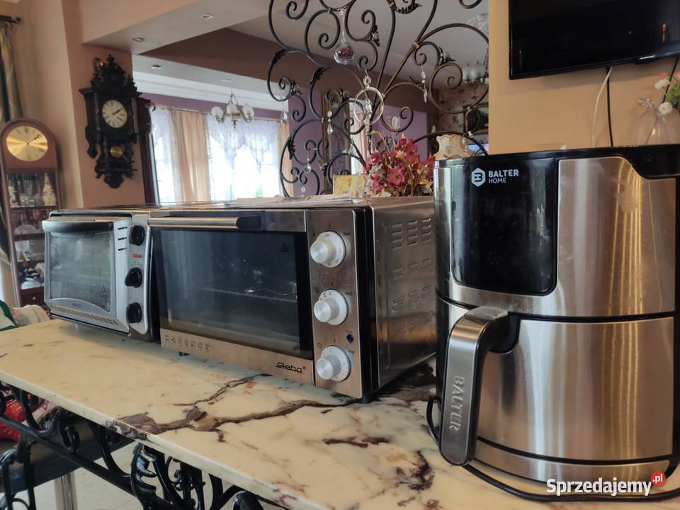 wyprzedaż agd piekarnik i balter home air fryer Gorzów Wielkopolski