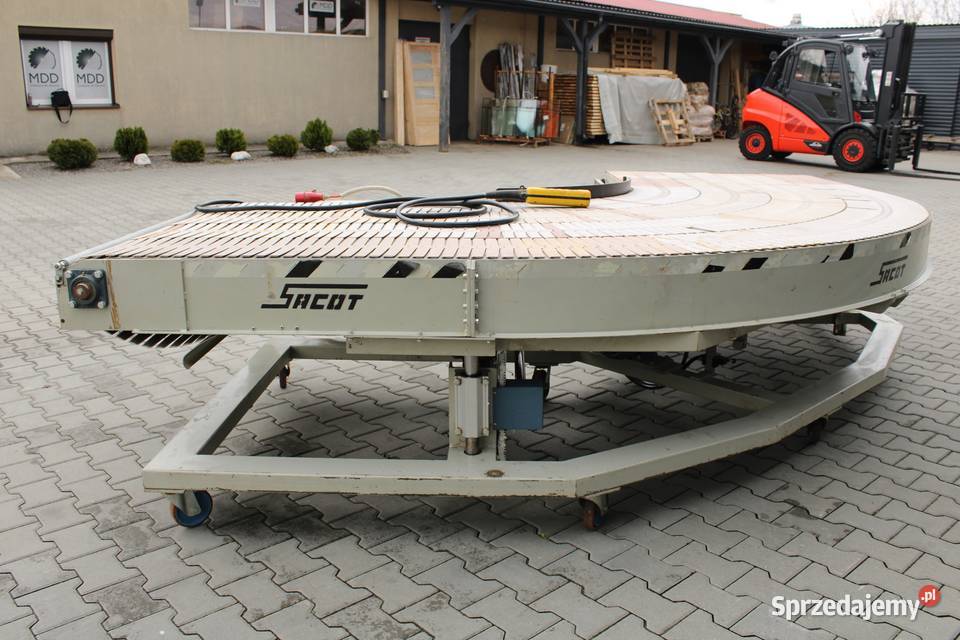 861 Stół transportowy 90 stopni SACOT Łabuńki Pierwsze sprzedam
