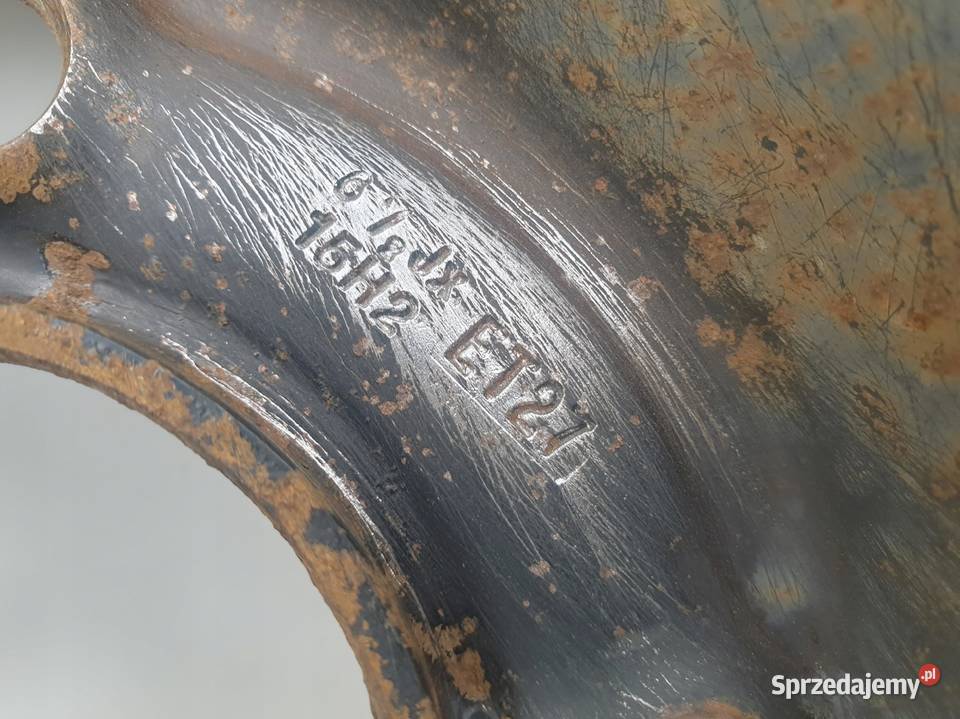 Peugeot Citroen KOŁO ZAPASOWE zapas 19565 R15 Samochodowe Janów