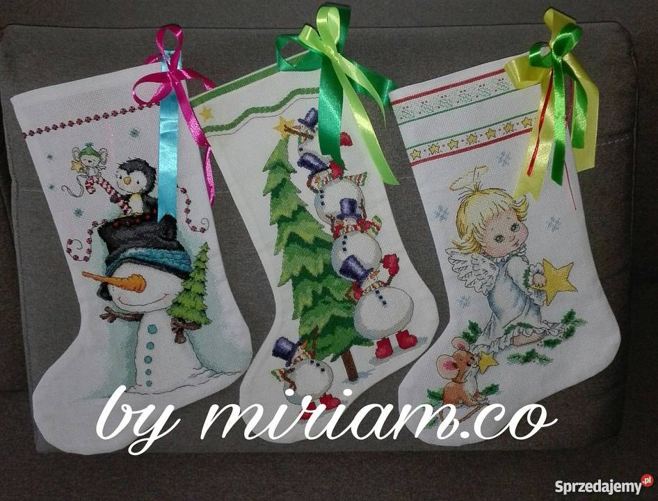 skarpeta ANIOŁEK haft prezent Czerwionka-Leszczyny
