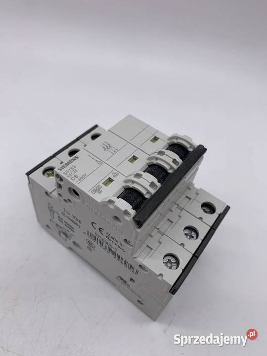 Siemens 5SY63 MCB C6 Warszawa