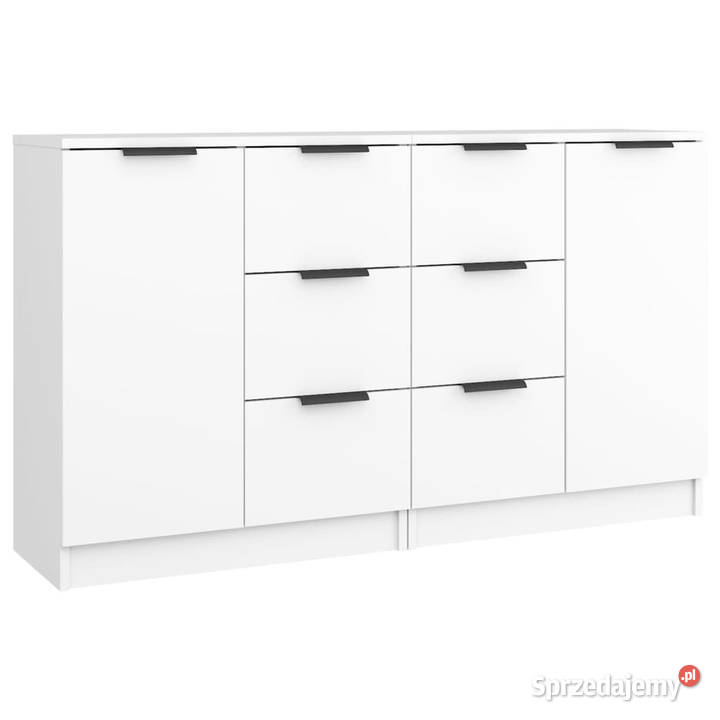Komody 2 białe 60x30x70 materiał drewnopochodny Komody Warszawa