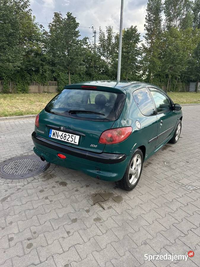 Peugeot 206 BENZYNA LPG OKAZJA 206 Wołomin