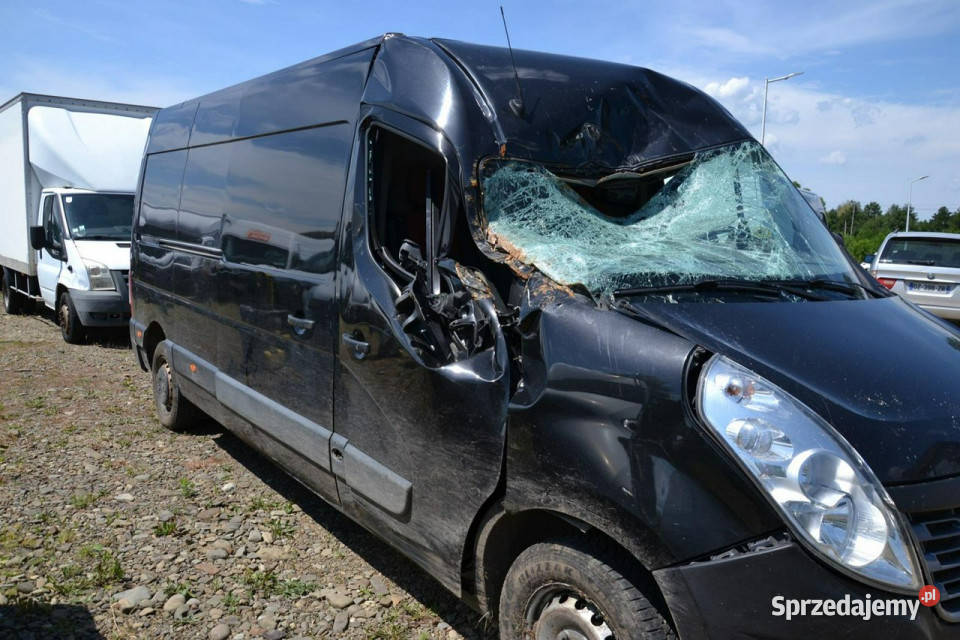 Renault Master 163 H2L3 klima NAVI czarny PDC Renault małopolskie