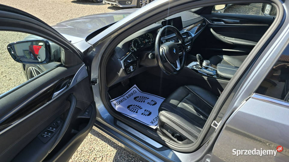 BMW 520 Luxury Line MPakiet CarPlay Full LED 190KM Zieleniewo