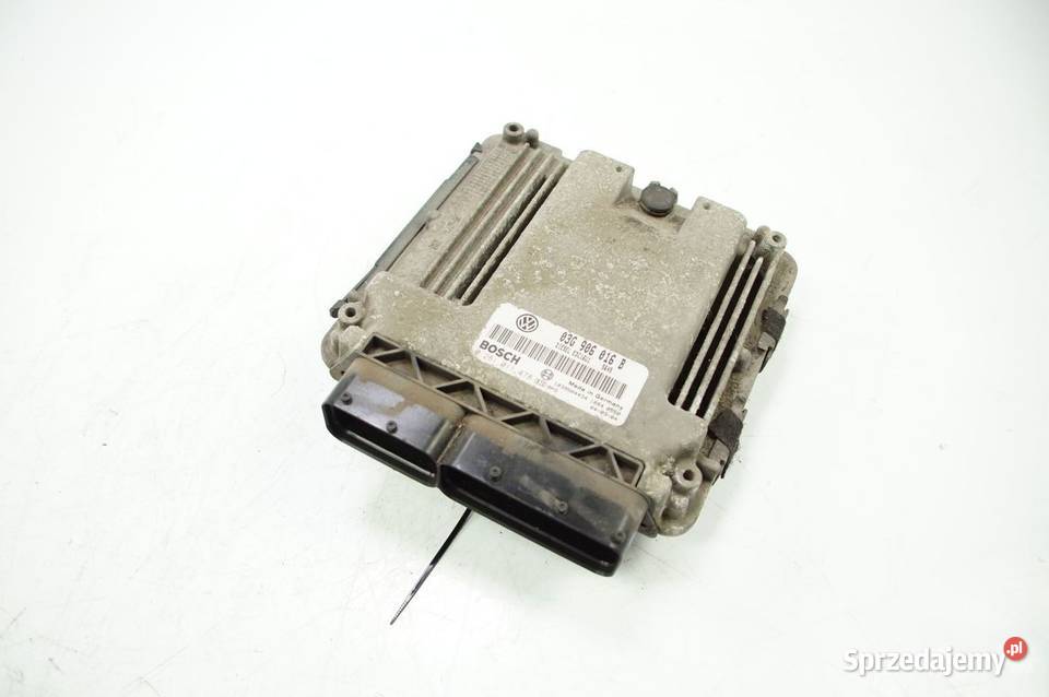 KOMPUTER SILNIKA ECU VOLKSWAGEN GOLF V Pozostałe Lipno