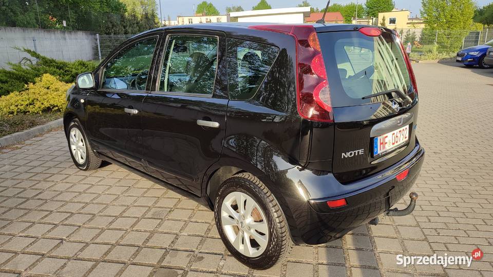 Nissan Note 14 benzyna 88 2011 PERFEKCYJNY STAN Kostrzyn