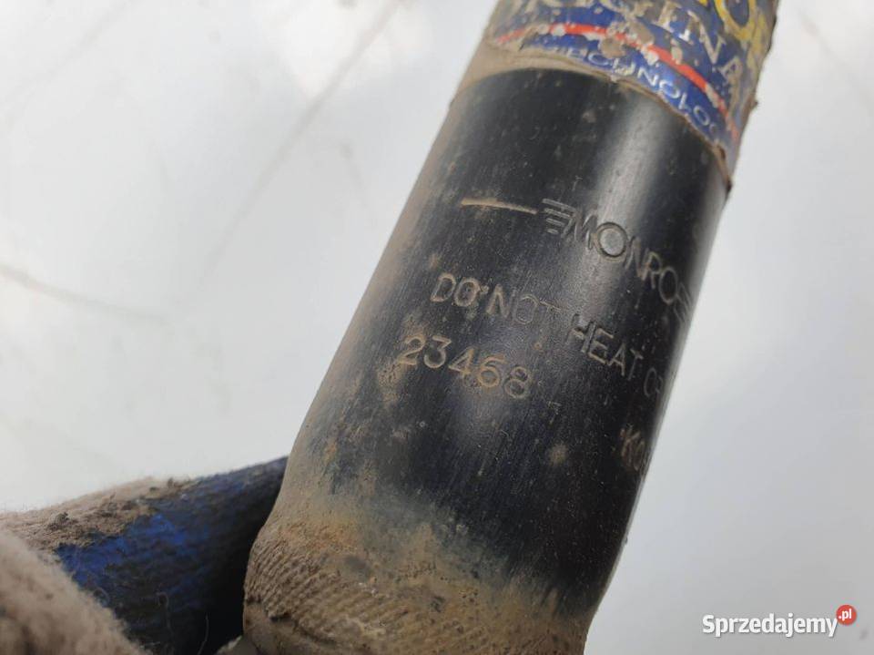 AMORTYZATOR LEWY TYŁ BMW E46 23468 osobowe Części samochodowe Lipno