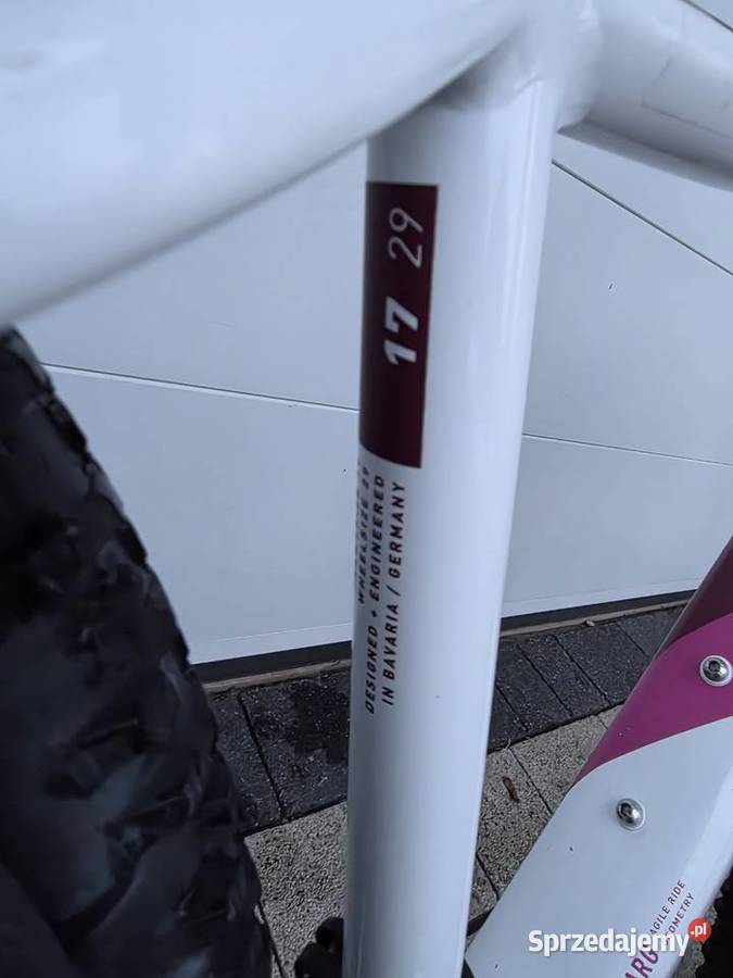 Rower górski CUBE ACCESS WOMEN SERIESkoła 29rama Jelenia Góra