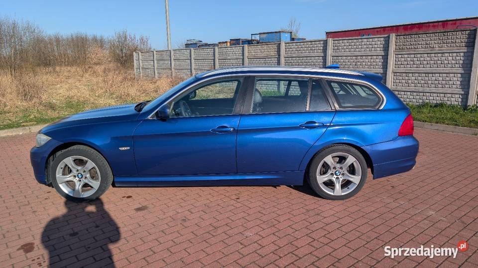 BMW 320d e91 184 bez wypadek czujnik zmierzchu Kombi Turkowice
