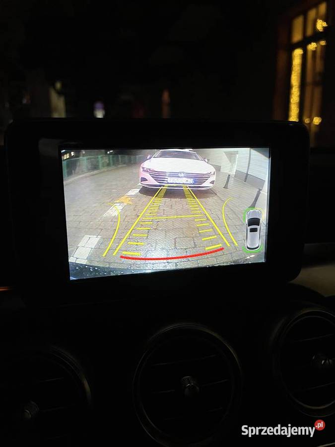 Kamera cofania Mercedes Benz C W205CLA C200L osobowe Pozostałe dolnośląskie Wrocław