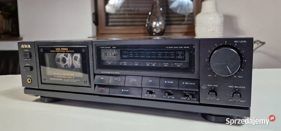 Magnetofon catette deck Aiwa ADR470 AD R 470 Międzychód