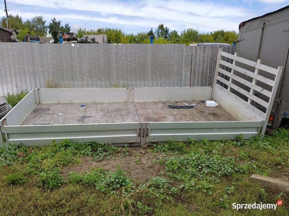 Paka Skrzynka Otwarta Przytyk