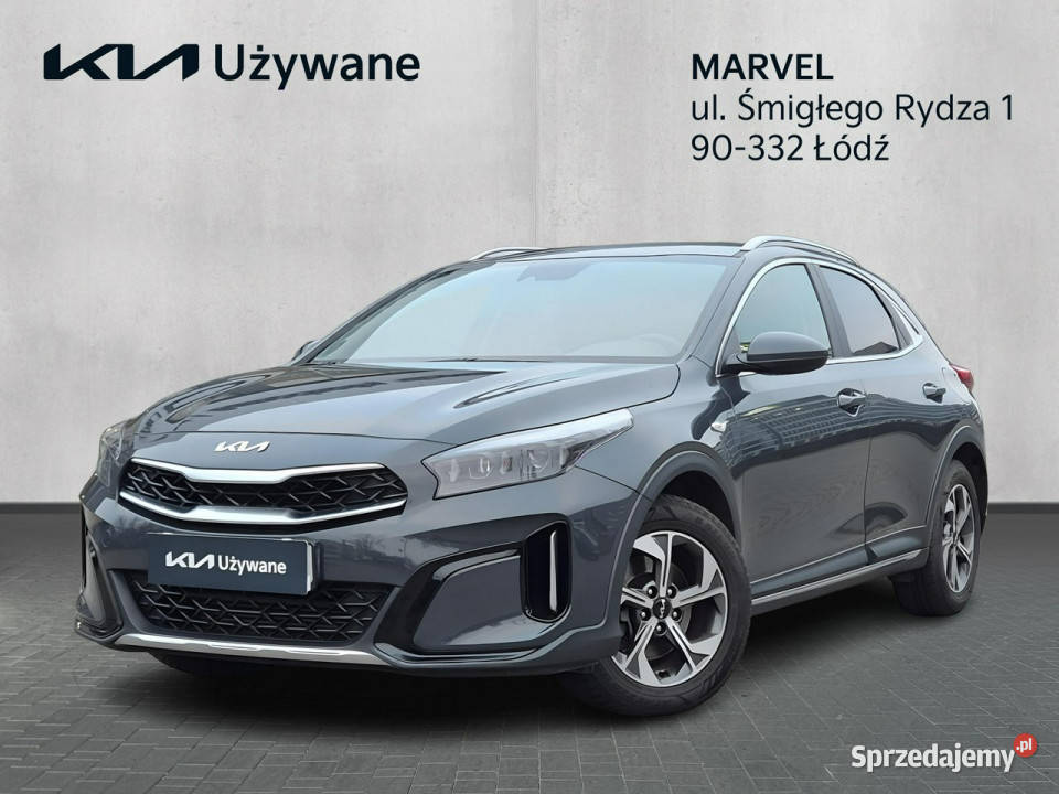 Kia XCeed 15 TGDI 160 6MT Wersja M Smart SalonPL kurtyny powietrzne łódzkie Łódź