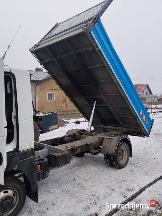 Nissan Atleon Wywrotka 3500 KatB Moscot Iveco elektryczne lusterka Piotrków Trybunalski