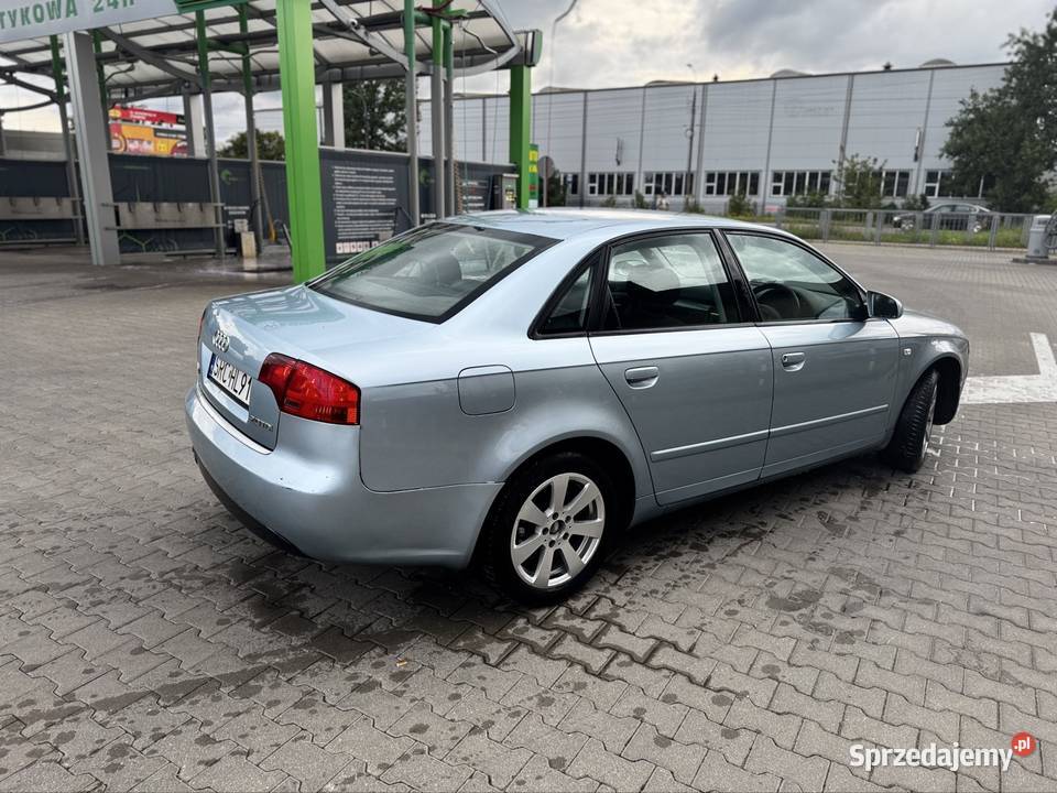 Audi a4 20 TDI zarejestrowany anglik manualna Żyrardów
