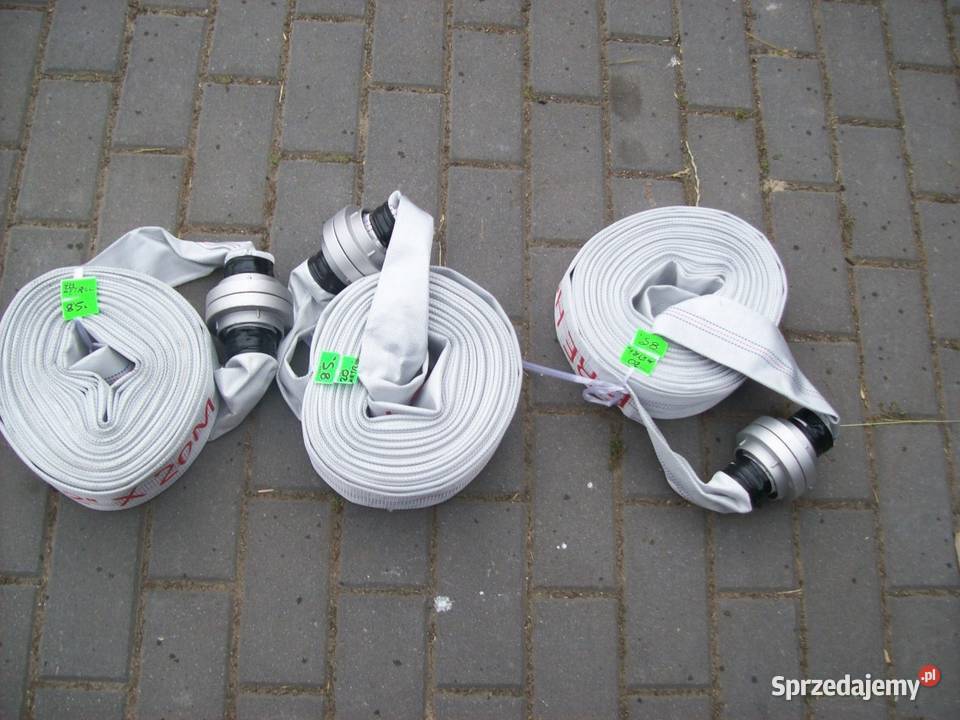 Wąż Strażacki WĘŻE 52MM 2 20M SZAMBABRUDNEJ Głogowa