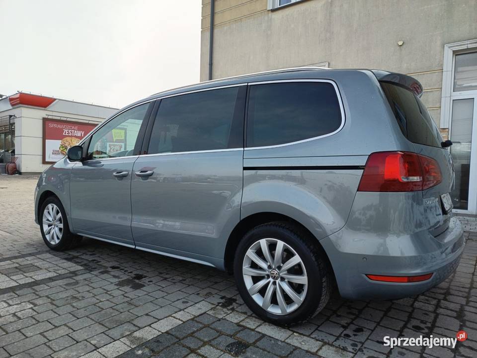 VW Sharan II 140 Alcantara 7os 4/5 Mysłowice sprzedam