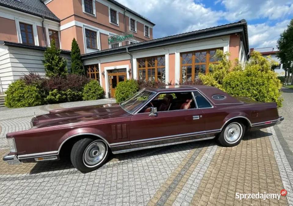 Lincoln Continental Mark V 7.5 V8 | Ikona amerykańskiej motoryzacji | Klasy