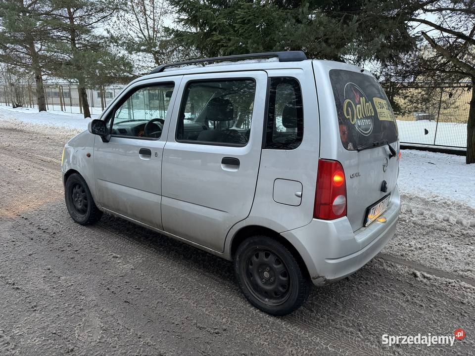 Opel Agila 12 Benzyna Wspomaganie Elektryka