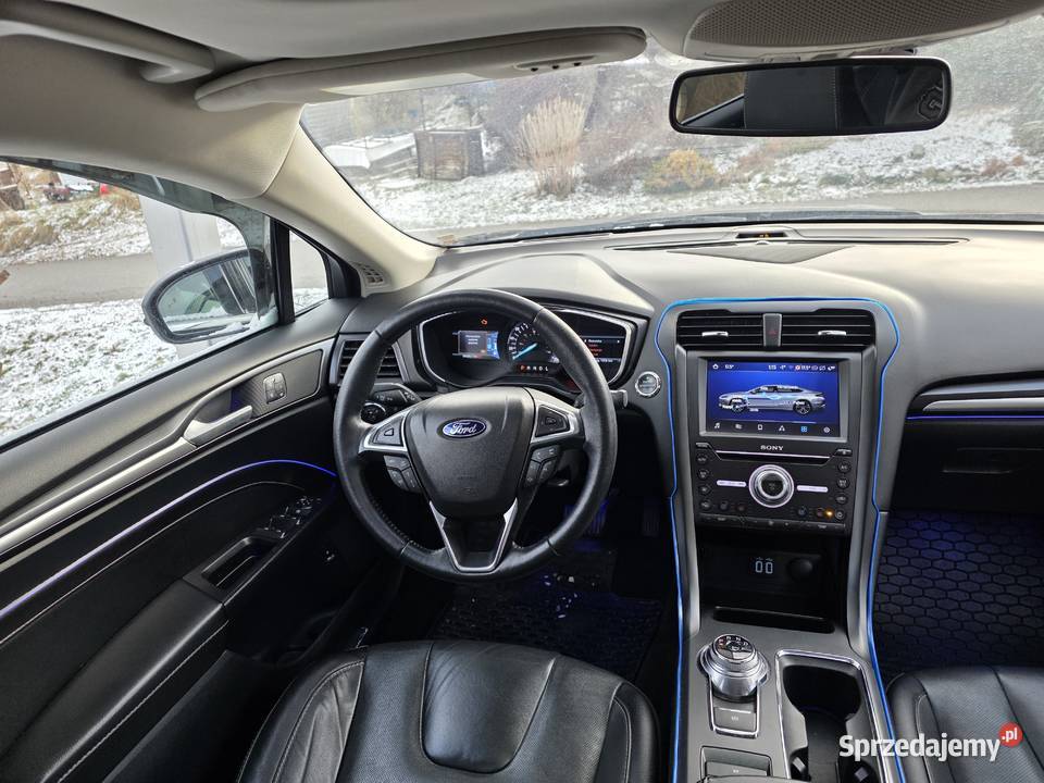 Ford Fusion 2020r 64800km Bochnia